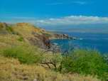 Maalaea Bay, from near Papawai Point, West Maui, Hawaii
