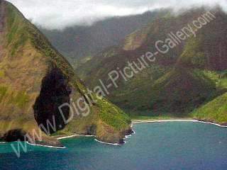 Pelekunu Valley, North East Molokai, Hawaii