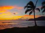 Spectacular Maile Sunset, Leeward Oahu
